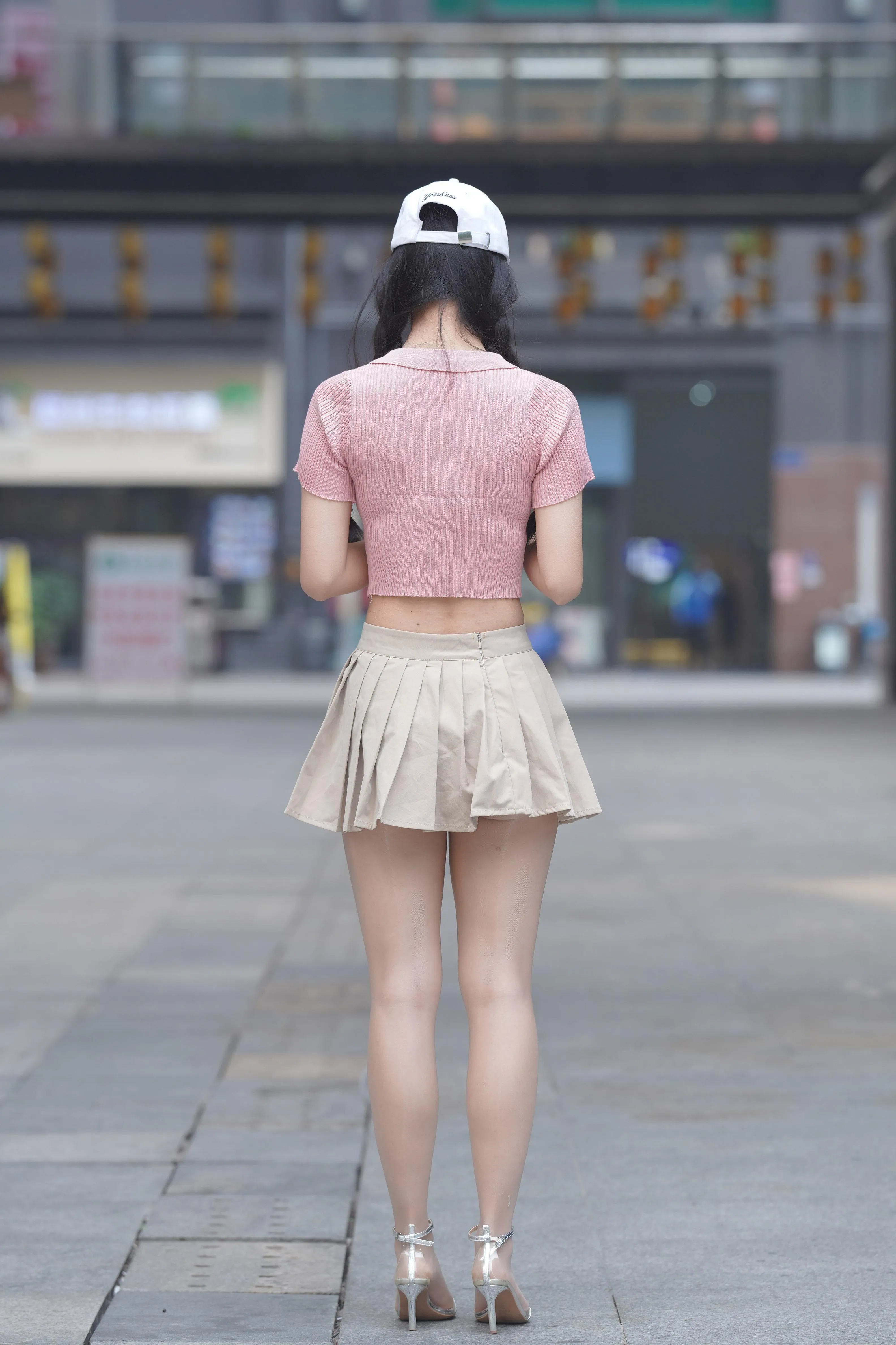 魔镜街拍 NO.179 凯恩街拍作品 甜甜的双马尾女孩 [330P]插图1